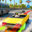 Ikon program: Taxi Run 3d: Crazy Car Ri…