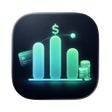ไอคอนของโปรแกรม: Spending Tracker: Stash F…