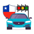 プログラムのアイコン：Examen de conducir Chile