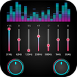 Icona del programma: Equalizer: Sound Bass Boo…