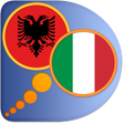 أيقونة البرنامج: Italian Albanian dictiona…