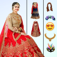 プログラムのアイコン：Women Lehenga Choli Photo…