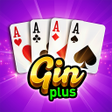 أيقونة البرنامج: Gin Rummy Plus