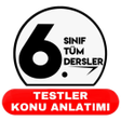 プログラムのアイコン：6. Sınıf Tüm Dersler Test…
