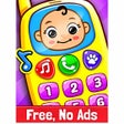 أيقونة البرنامج: Baby Games: Piano, Baby P…