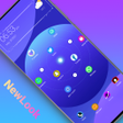 Ícone do programa: Newlook Launcher - Galaxy…