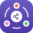 プログラムのアイコン：Share files: Send Transfe…