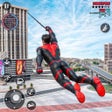 ไอคอนของโปรแกรม: Grand Super Rope Hero Cit…