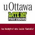 Icon of program: University of Ottawa Rate…