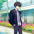 プログラムのアイコン：Anime High School Boy Lif…