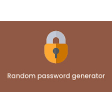 Random password generator