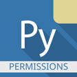 أيقونة البرنامج: Pydroid permissions plugi…