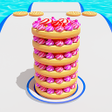プログラムのアイコン：Pancake rush - Cake run 3…