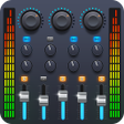 プログラムのアイコン：Equalizer  Bass Booster  …