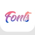 程序图标：Fonts - Font  Symbol Keyb…