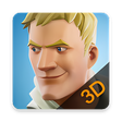 Icoon van programma: Fortnite 3D