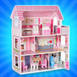 أيقونة البرنامج: Girl Doll House: Design  …
