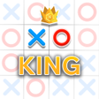 أيقونة البرنامج: XO King - Tic Tac Toe Onl…