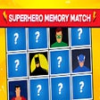 Icon of program: Superhero Memory Match Ga…