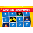 Superhero Memory Match Game New Tab