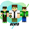 プログラムのアイコン：Skin Ben10 for MCPE