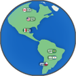 Programikonen: Polyglot Map