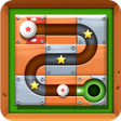 プログラムのアイコン：Unblock Ball - Moving Bal…