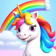 Icon of program: Unicorn Glitter Coloring …
