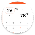أيقونة البرنامج: Unit Converter - Calculat…