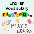 English Words PLAY  LEARN