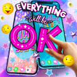 プログラムのアイコン：Positive mood live wallpa…