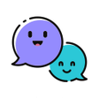 أيقونة البرنامج: Chit-Chat : Whatsbubble D…