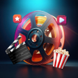 Biểu tượng của chương trình: Movies Dobies