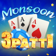 أيقونة البرنامج: Teen Patti Monsoon - Ace …