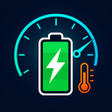 Ikona programu: WattMeter: Battery Charg…