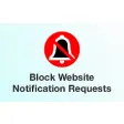 Block Website Notification Requests