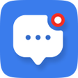 أيقونة البرنامج: Messages : SMS Messager A…