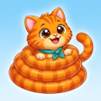 プログラムのアイコン:Long Cat: Cat Puzzle Esca…