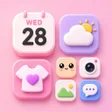 ไอคอนของโปรแกรม: WallTheme: Wallpapers  Th…
