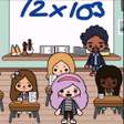 Ikon program: Toca School Routine Boca
