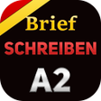 Icon of program: Brief schreiben Deutsch A…