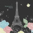 パリの壁紙きせかえ　Romantic Paris