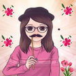 プログラムのアイコン：Cute Girl Animated Sticke…