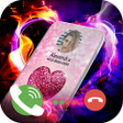 Icon of program: Call Theme Color Call Sc…