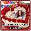 Birthday Cake Frames