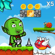 プログラムのアイコン：Super Mr Green Bean Adven…