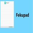 Icon of program: Fekupad- Awesome offline …