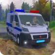Offroad Police Van Driver Simulator