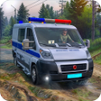 Ikona programu: Offroad Police Van Driver…