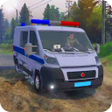 Offroad Police Van Driver Simulator